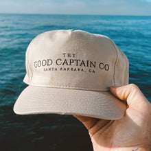 Load image into Gallery viewer, The Good Captain Co Hat, Santa Barbara, CA