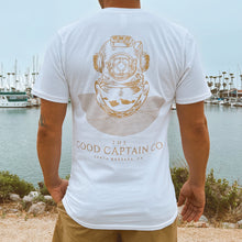 Load image into Gallery viewer, The Good Captain Co. Shirt in White