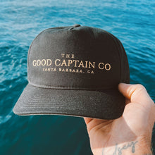 Load image into Gallery viewer, The Good Captain Co Hat, Santa Barbara, CA
